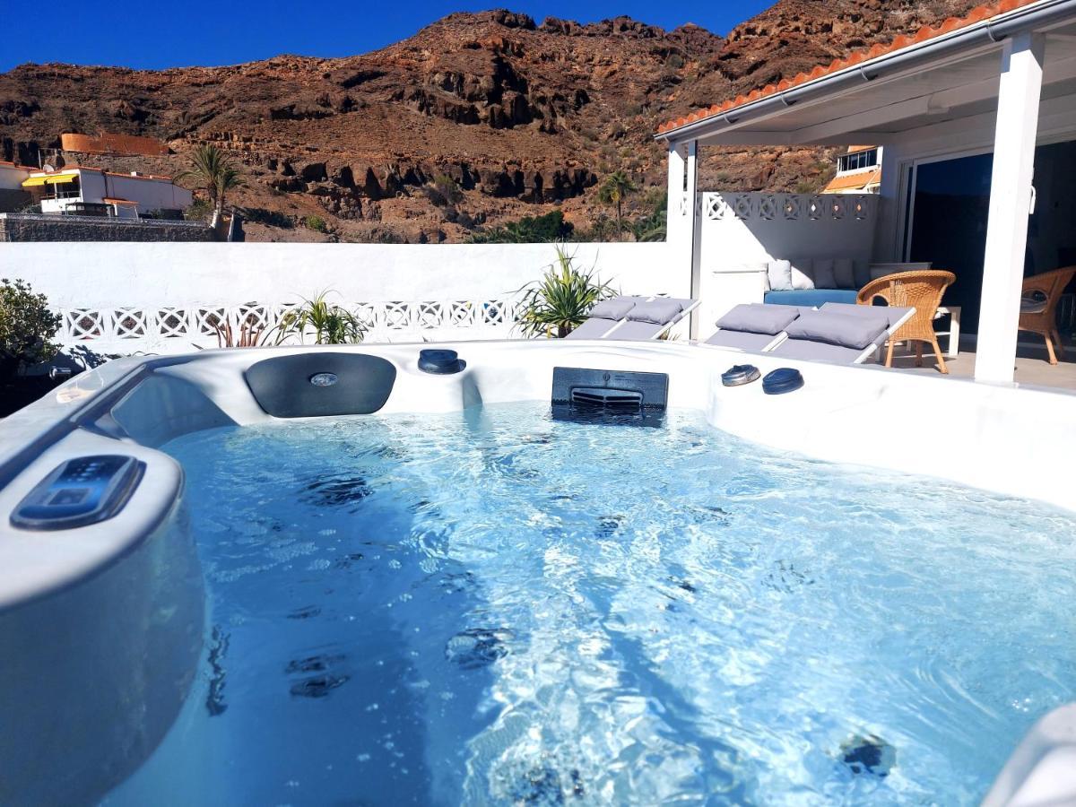 Casa Platero - Bungalow With Jacuzzi And Pool La Playa de Tauro Екстериор снимка