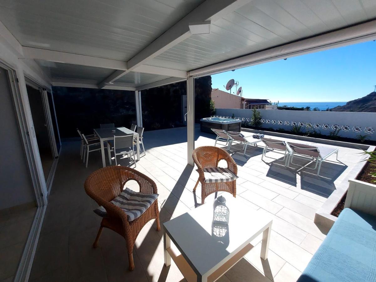 Casa Platero - Bungalow With Jacuzzi And Pool La Playa de Tauro Екстериор снимка