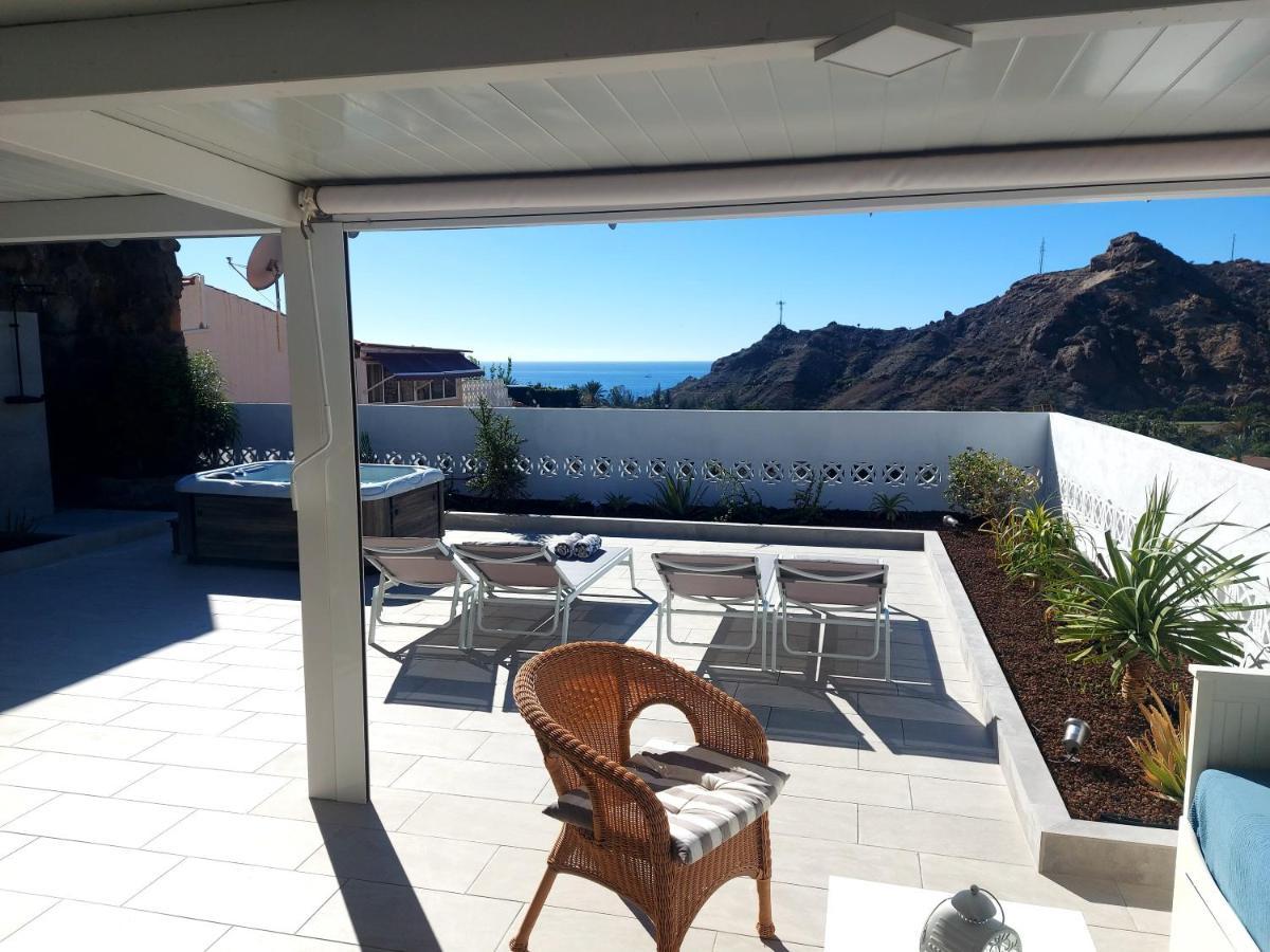 Casa Platero - Bungalow With Jacuzzi And Pool La Playa de Tauro Екстериор снимка